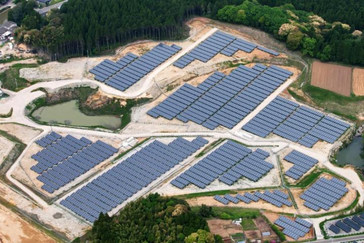 japan transforming its disused golf courses into solar farms kyocera  3mw project in miyazaki prefecture