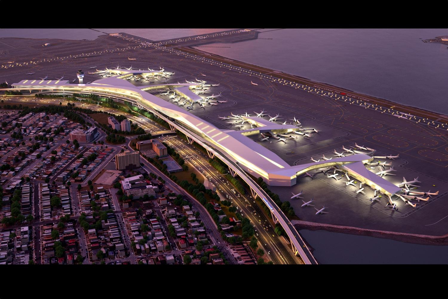 from worst to best new yorks laguardia get 4 billion facelift transformation 1