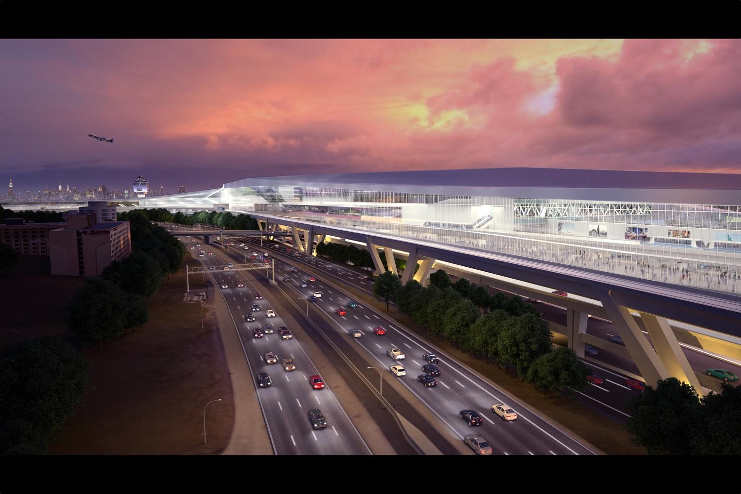 from worst to best new yorks laguardia get 4 billion facelift transformation