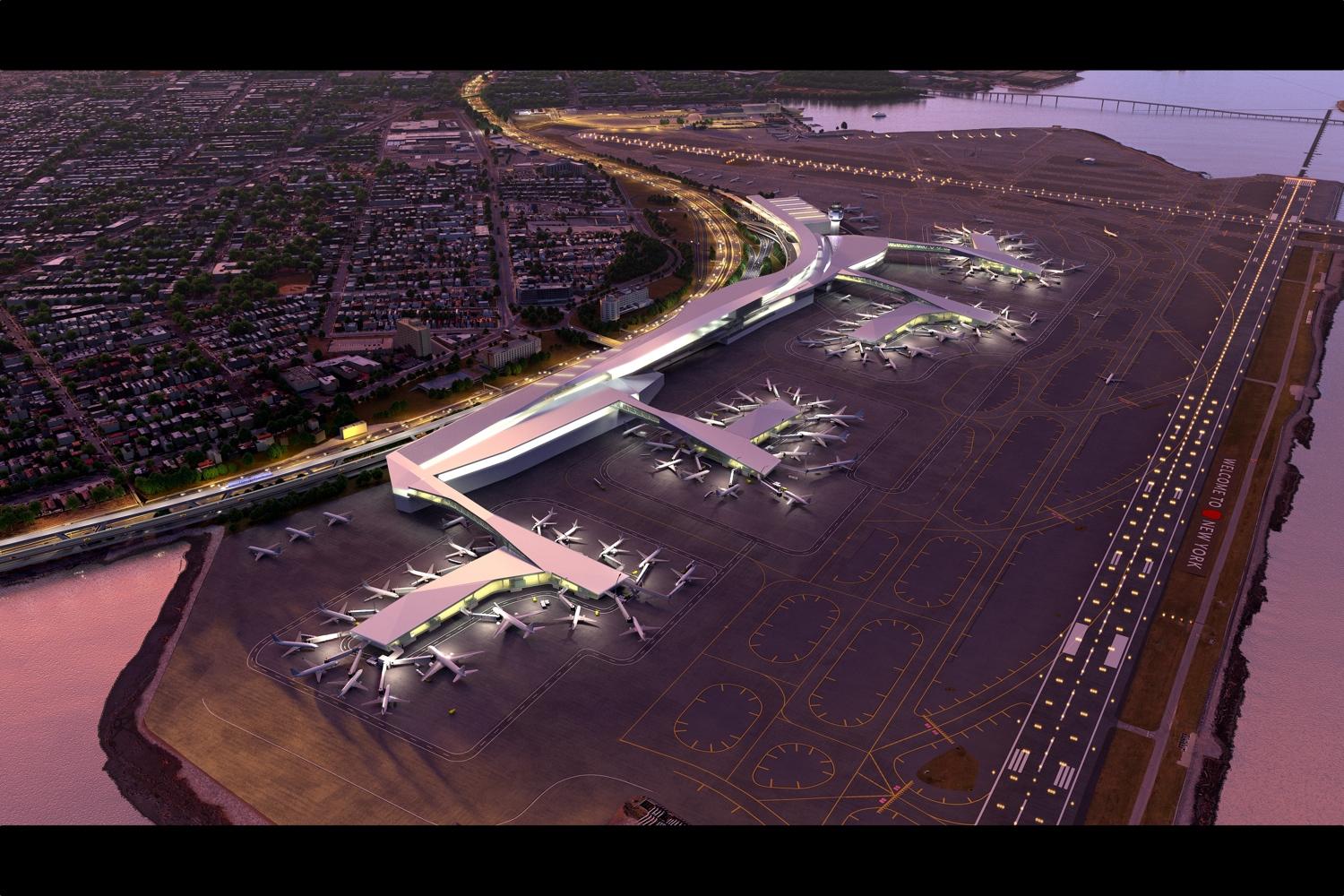 from worst to best new yorks laguardia get 4 billion facelift transformation 5