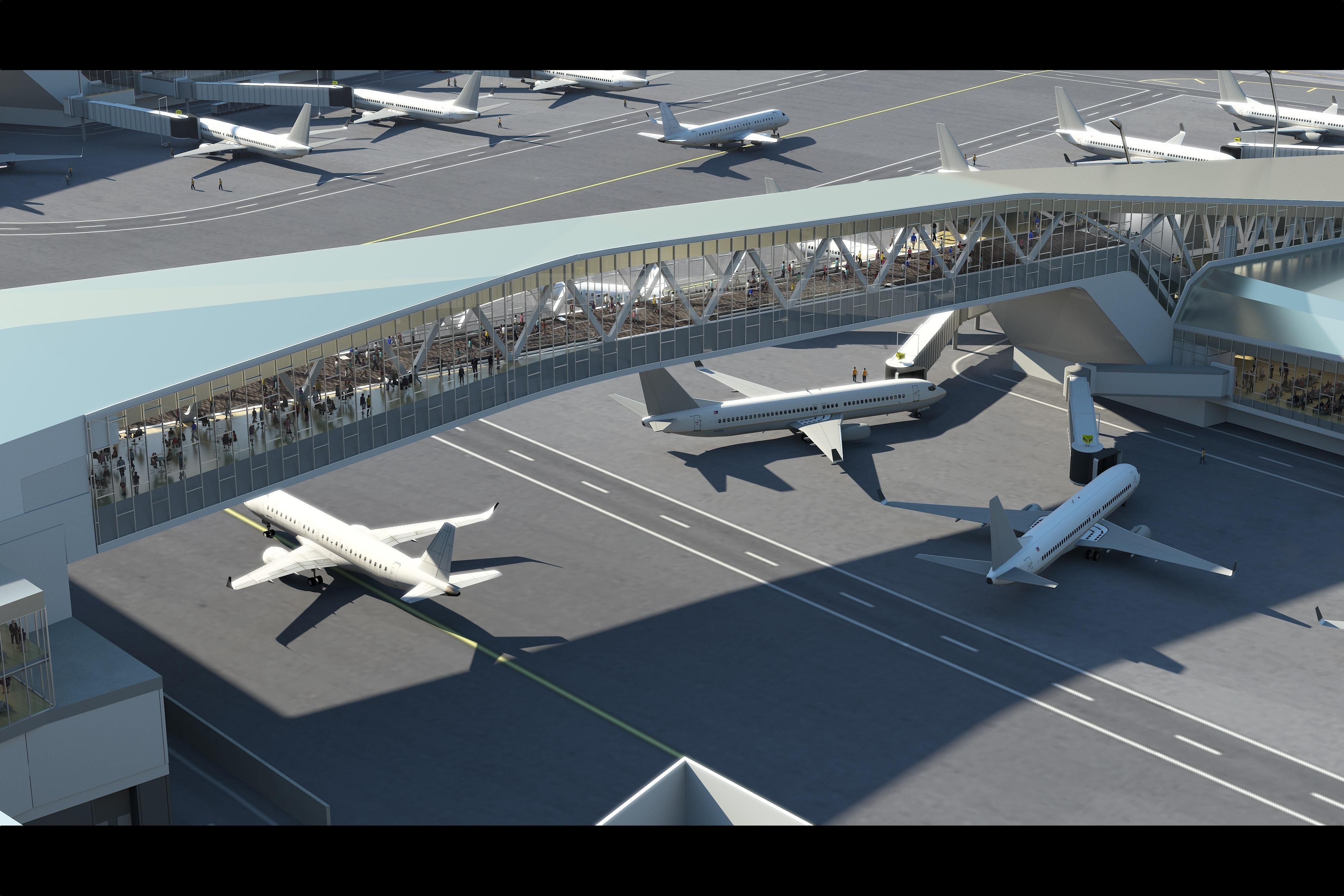 from worst to best new yorks laguardia get 4 billion facelift transformation 6