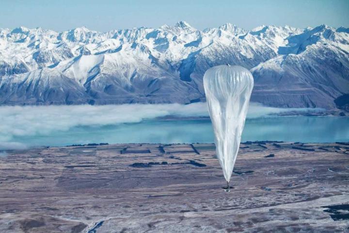 google launches project loon in sri lanka balloon