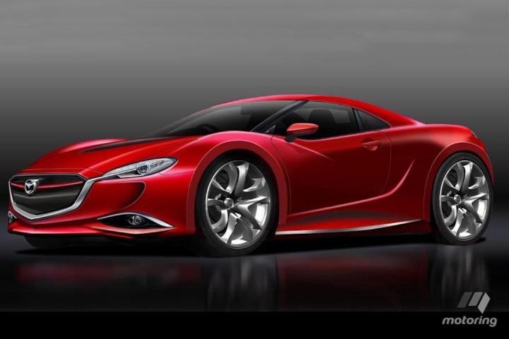 Mazda RX-9 rendering