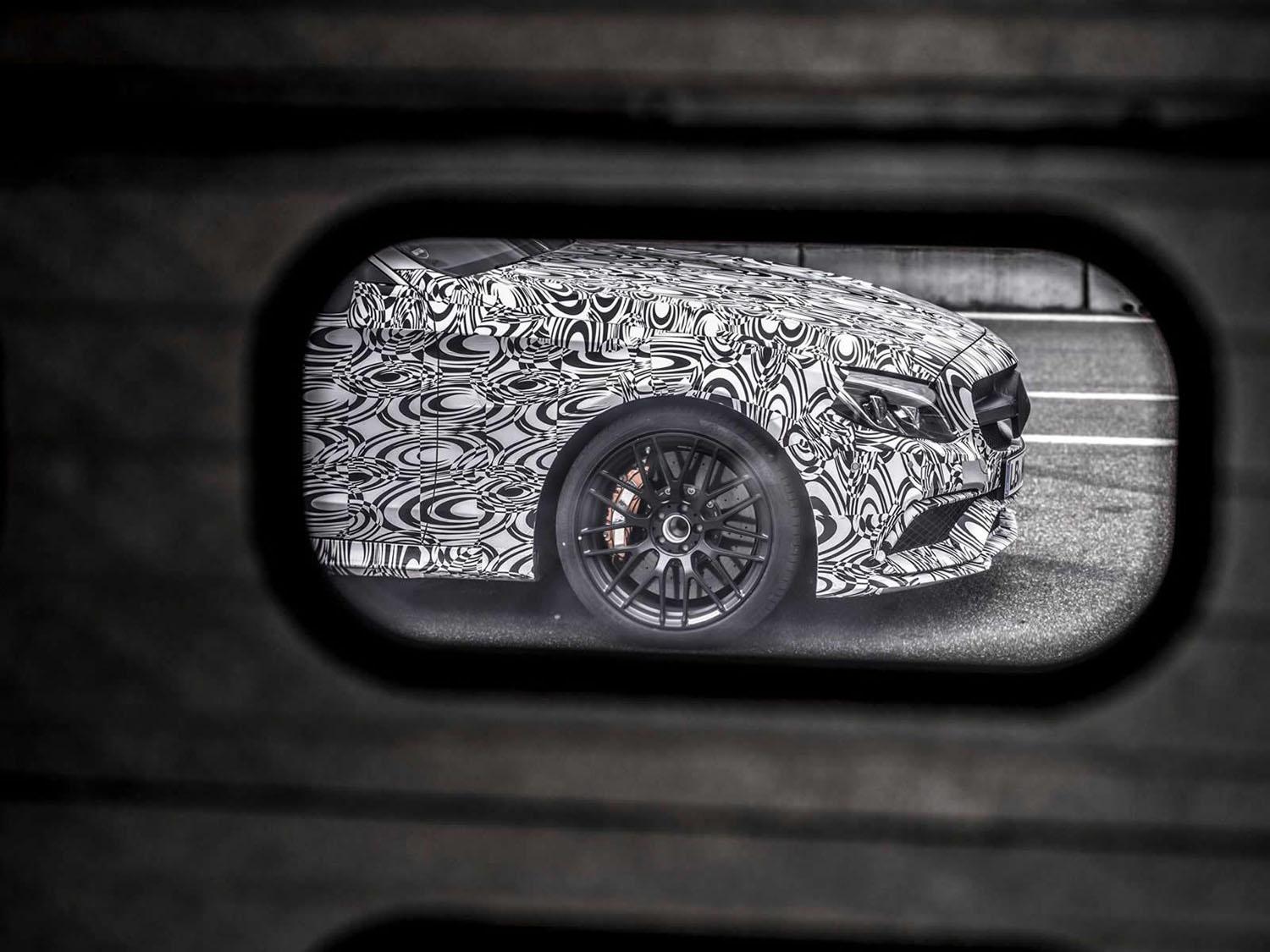Mercedes-AMG C63 Coupe teaser