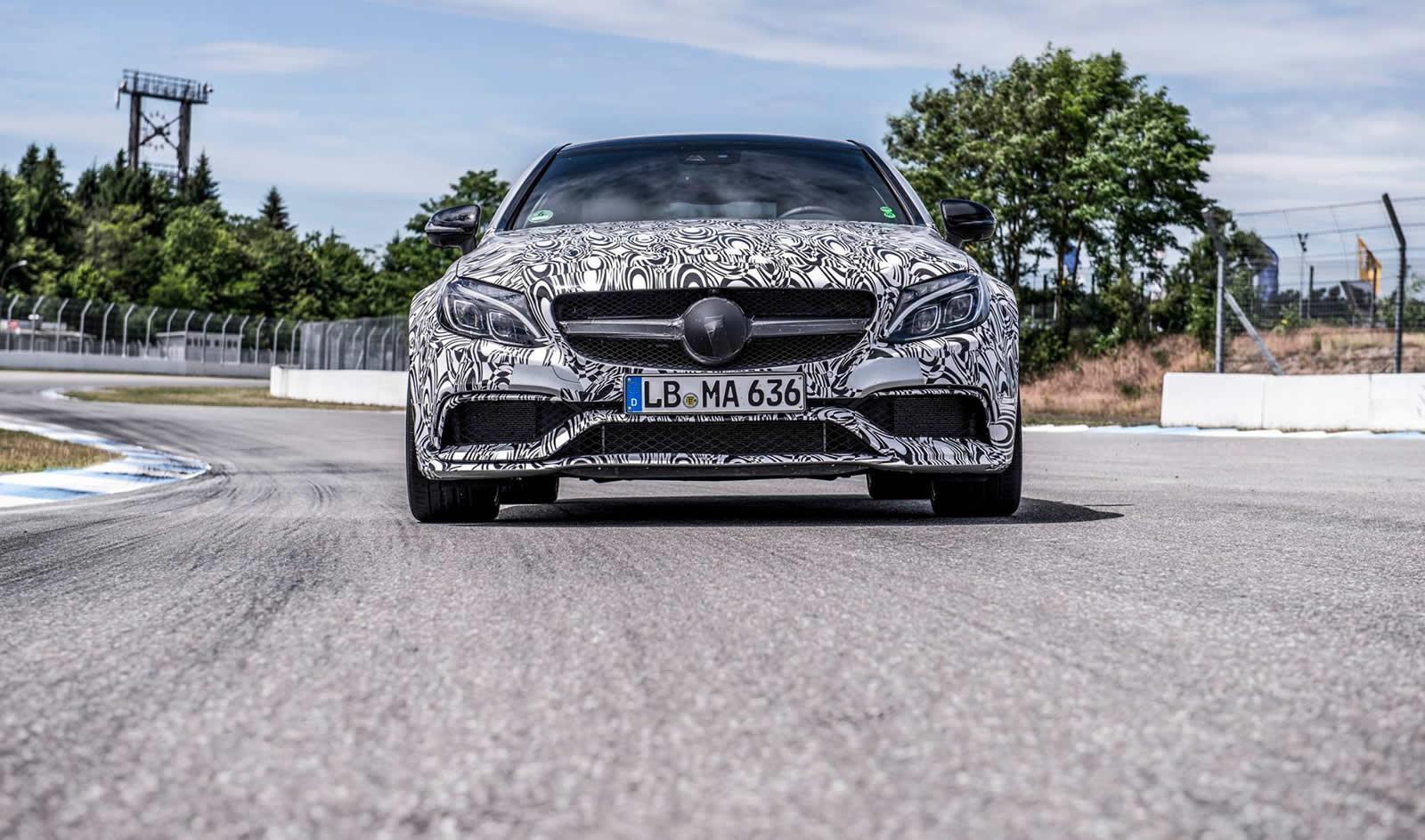 Mercedes-AMG C63 teaser