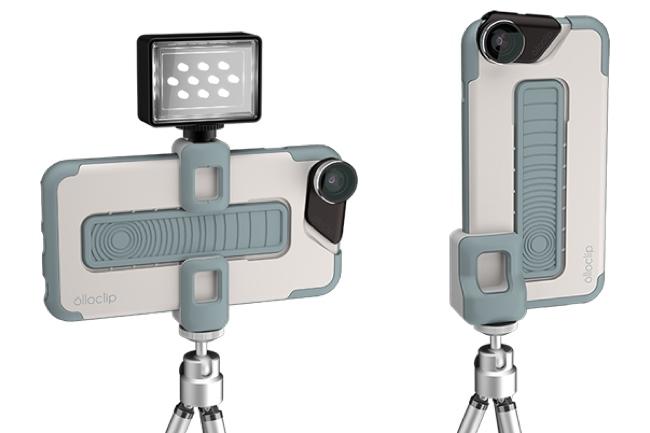 olloclips iphone 6 case turns smartphone into photography studio olloclip