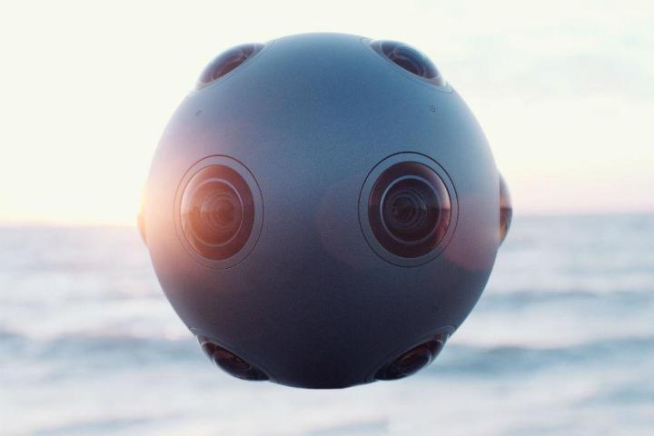 say hello to ozo nokias virtual reality camera ball 2