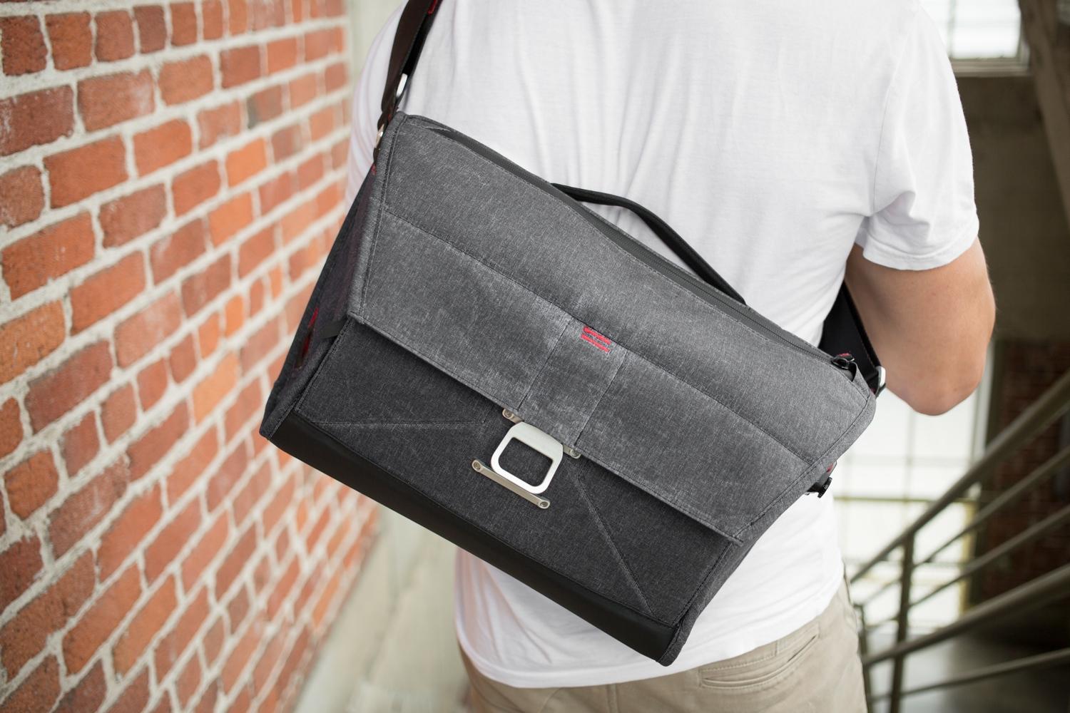 this photography bag suits your everyday needs with or without a camera peak design messenger 13