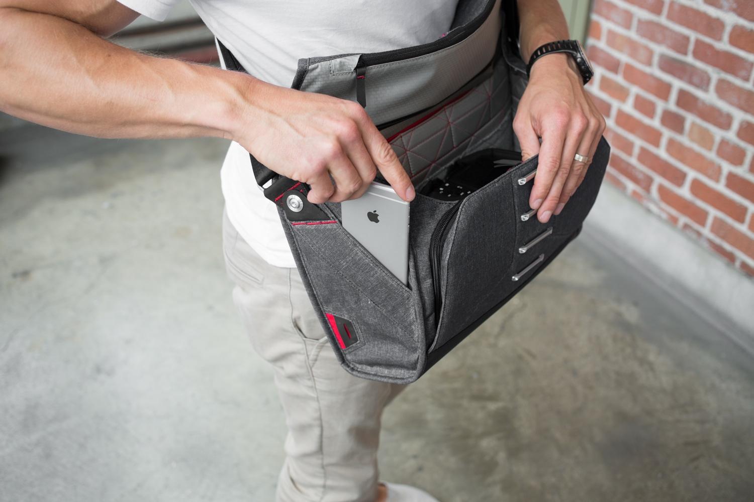 this photography bag suits your everyday needs with or without a camera peak design messenger 14