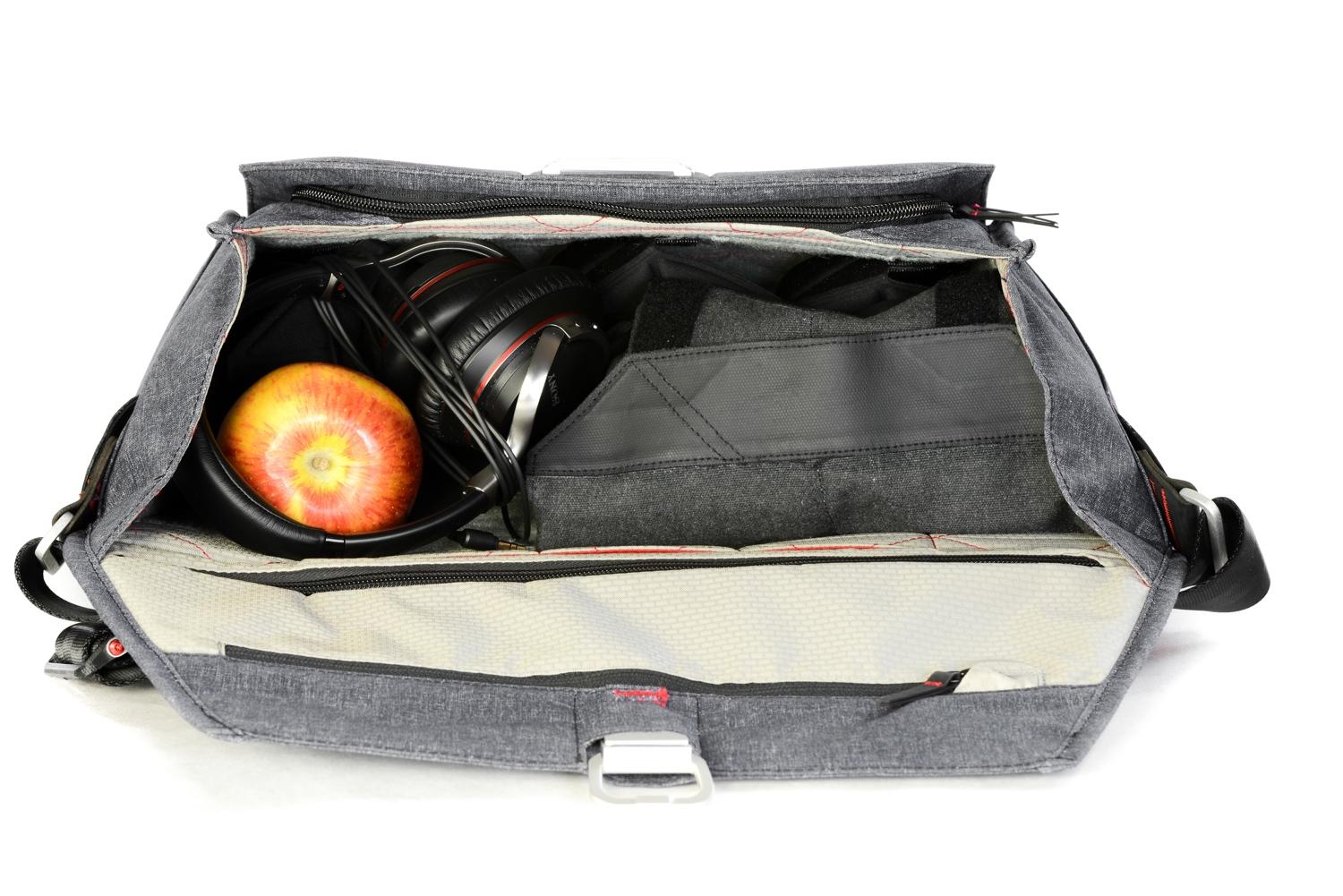 this photography bag suits your everyday needs with or without a camera peak design messenger 5