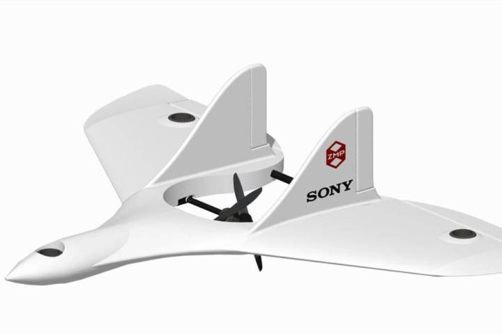 sony zmp launch aerosense drone photography business