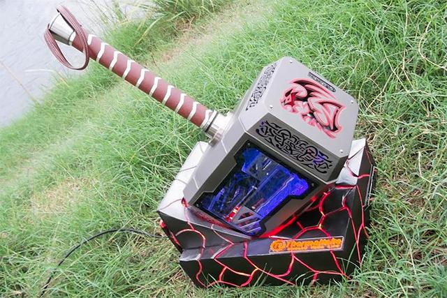 the 10 most awesome pc case mods youll ever see thors hammer