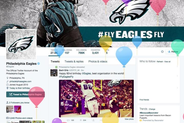twitter users birthdays eagles birthday