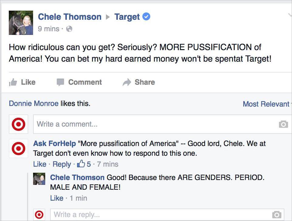 fake target account trolls gender neutral complaints 11