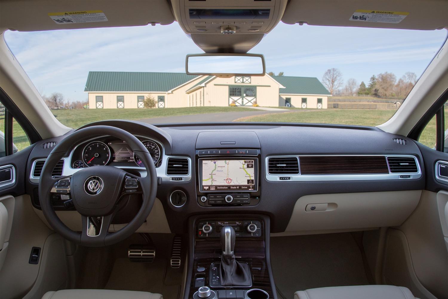 2015 Volkswagen Touareg