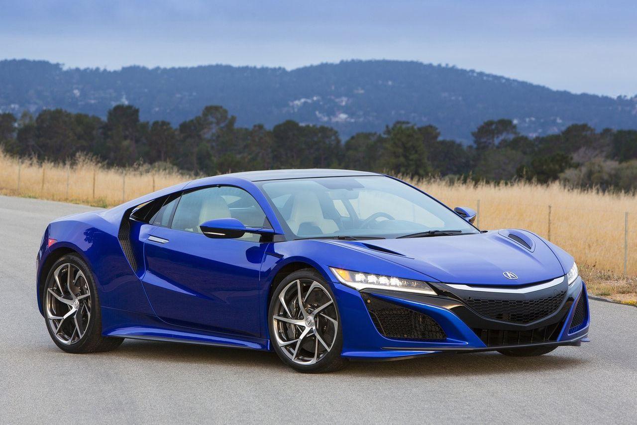 2017 Acura NSX Front