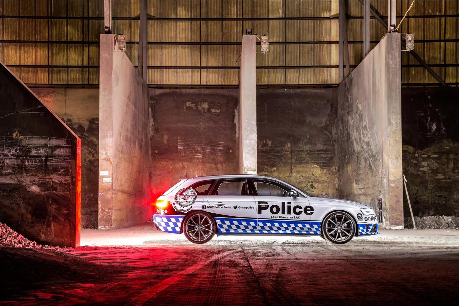 Audi RS 4 Avant New South Wales Police Force