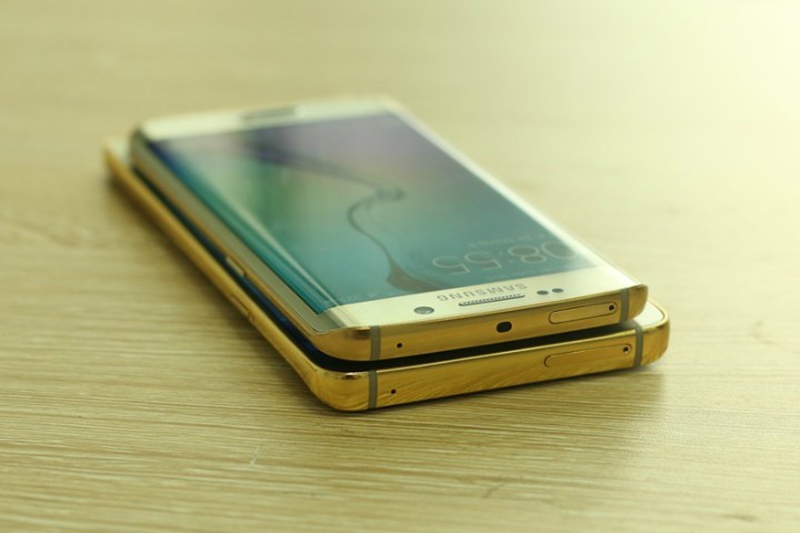 make your wallet hate you by getting fresh galaxy note 5 or s6 edge plus dipped in gold 24k