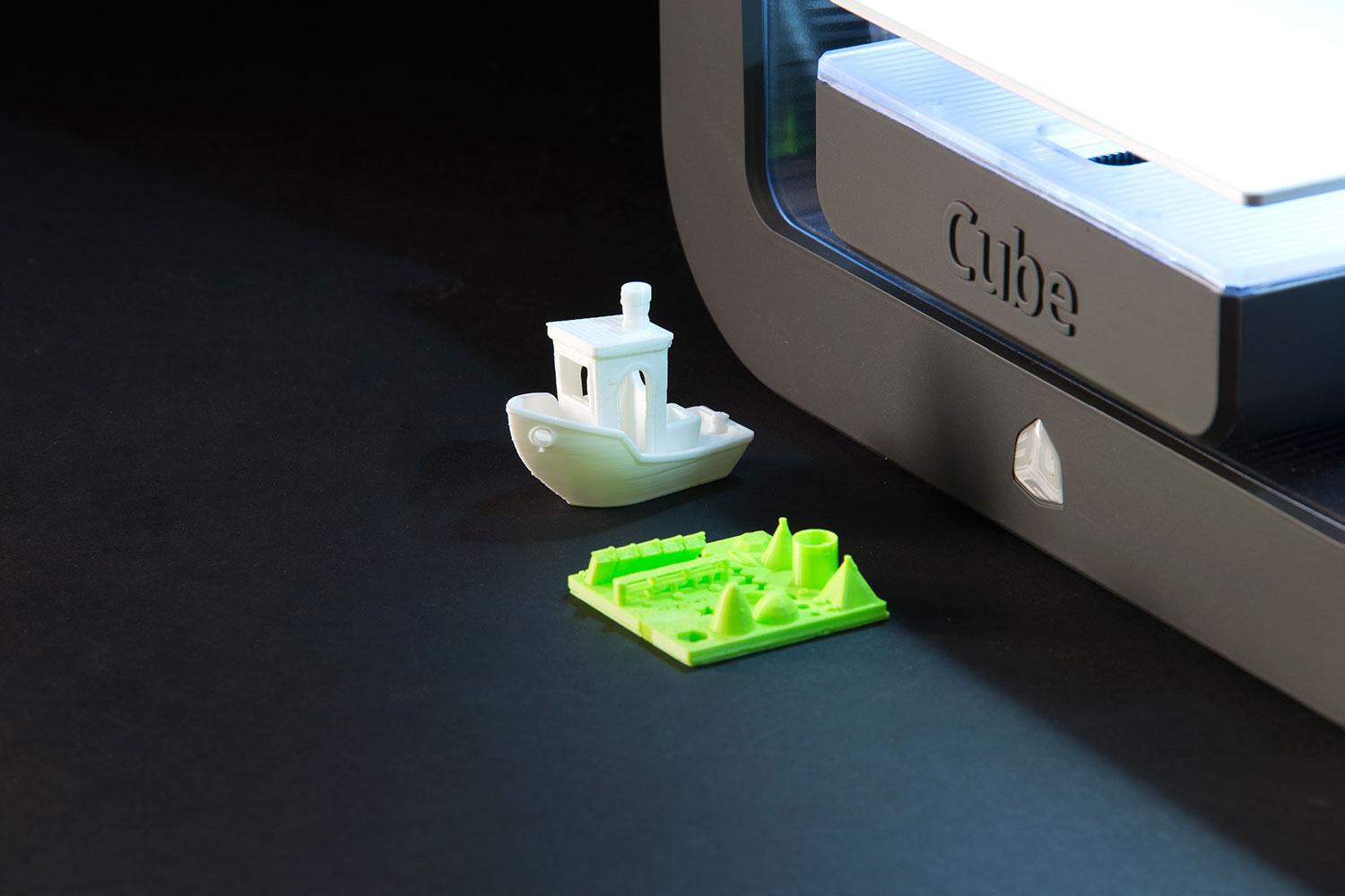 Tidlig Tale Skærm 3D Systems Cube 3D Printer Review | Digital Trends