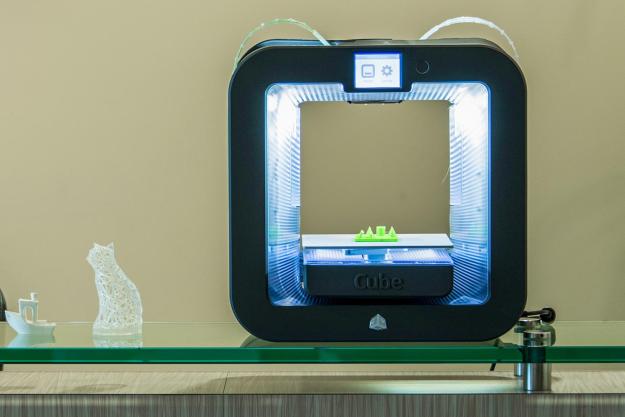 3D Cube 3D Printer Review Digital Trends