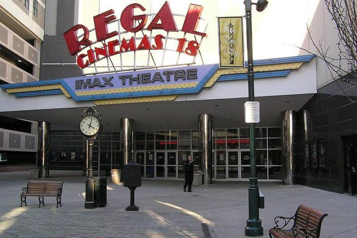 regal theaters will check moviegoers bags in response to attacks cinemas imax theatre