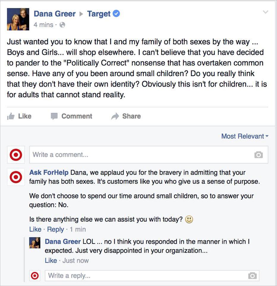 fake target account trolls gender neutral complaints 9