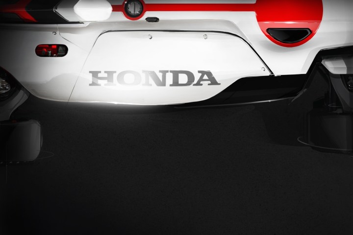 Honda 2 & 4 concept teaser