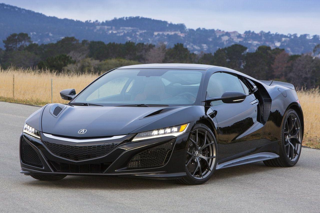 Acura-NSX_2016_front