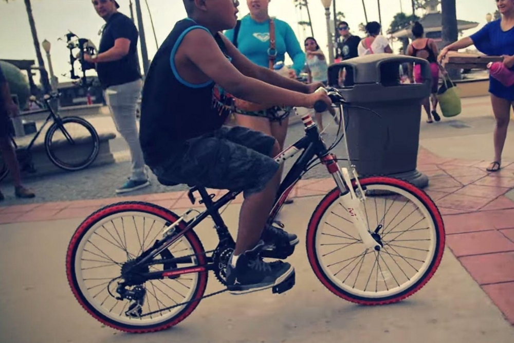 Caron bike pedal 6 ways lifestyle kids