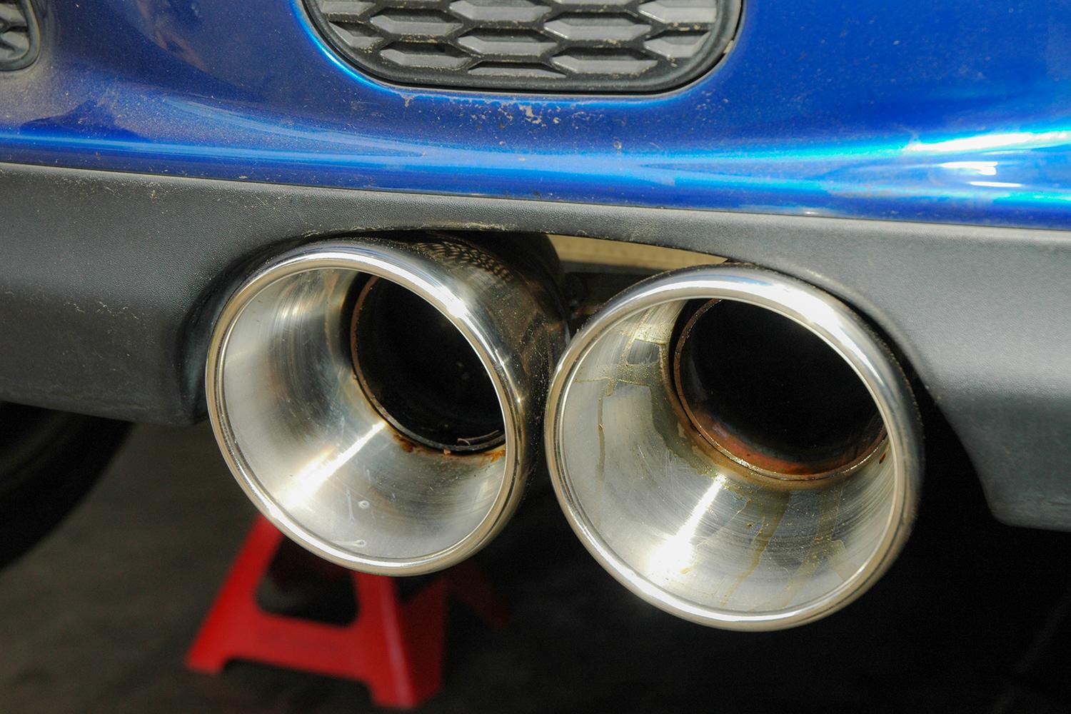 do aftermarket bolt on car parts actually work ch2 33 finished r53 exhaust