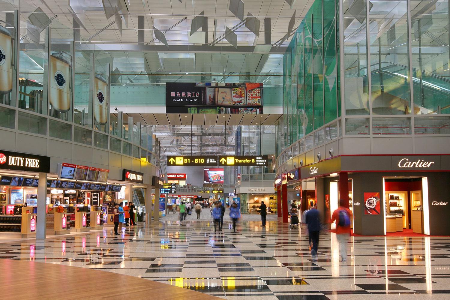 best airports for layovers changi airport 6