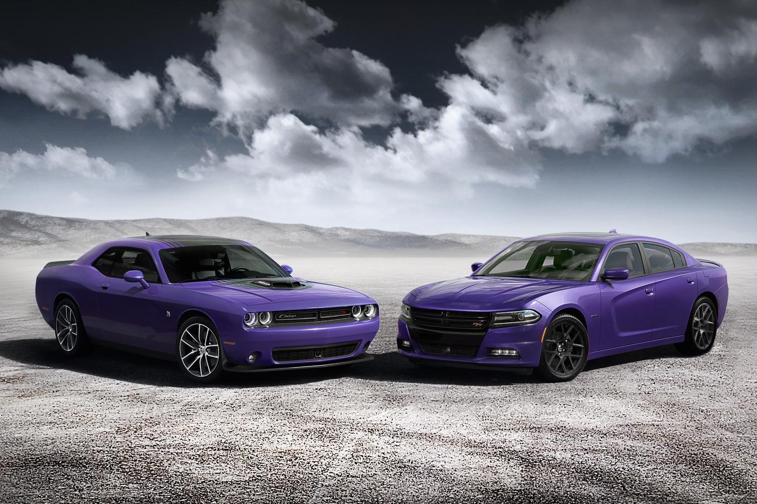 2016 Dodge Challenger and Charger