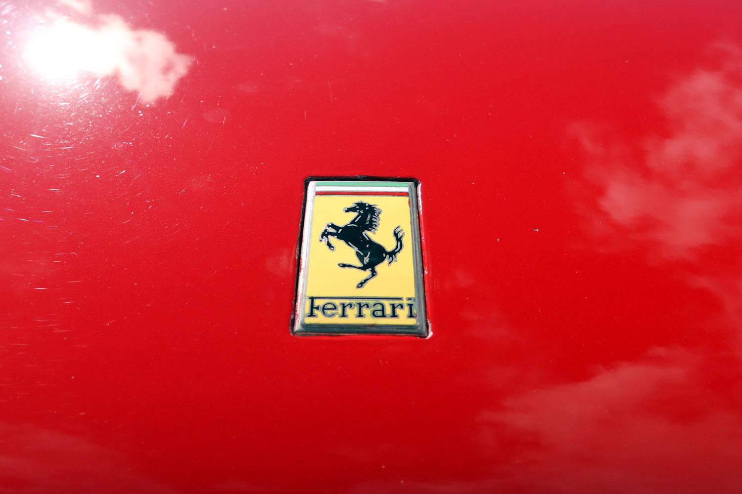 ferrari f40 f50 enzo show supercar technology evolving history 0027