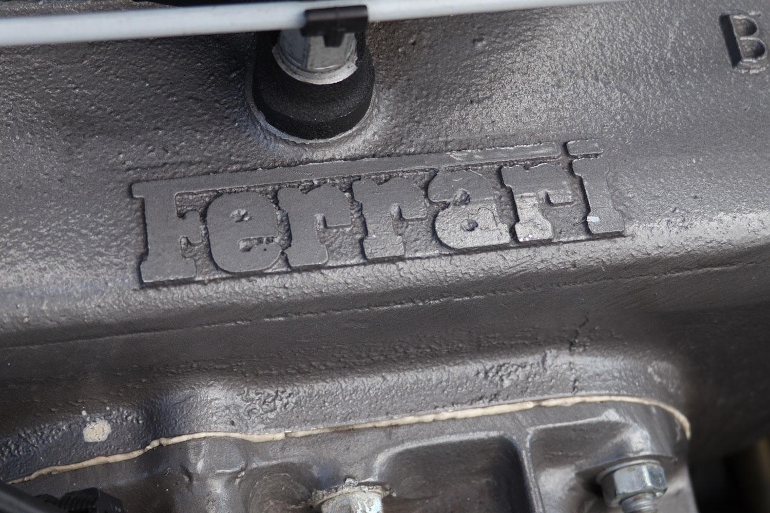 ferrari f40 f50 enzo show supercar technology evolving history 0052