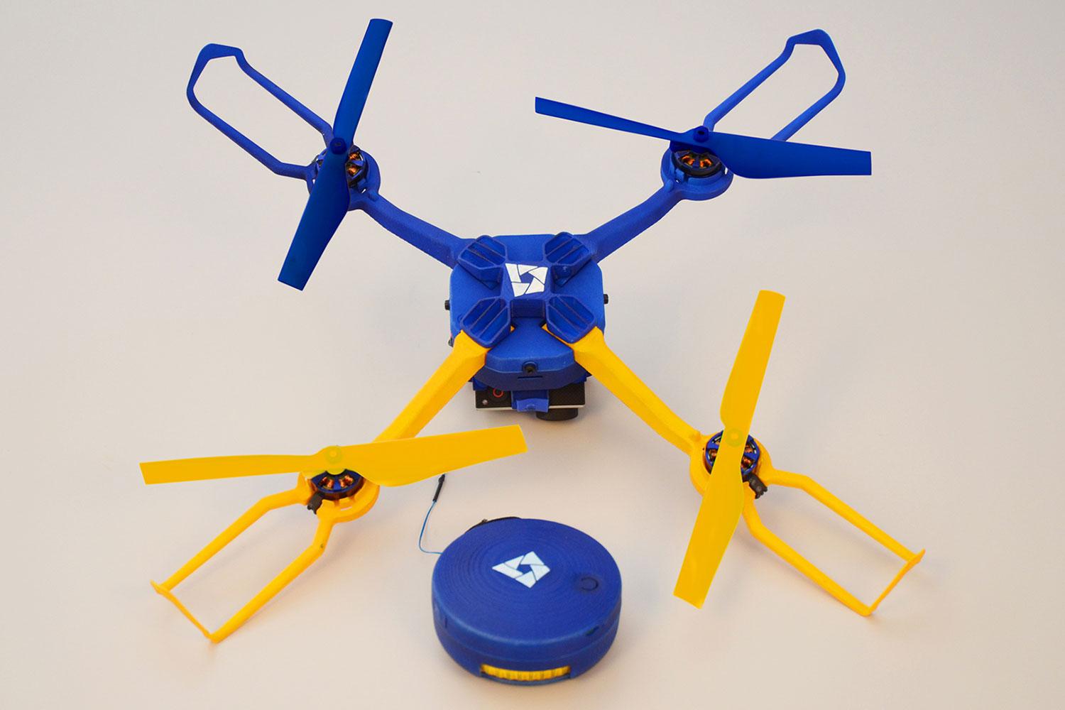 like a pet dog fotokite phi is the flying camera you lead around by leash 5