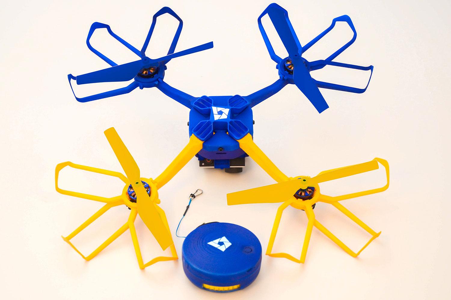 like a pet dog fotokite phi is the flying camera you lead around by leash 6