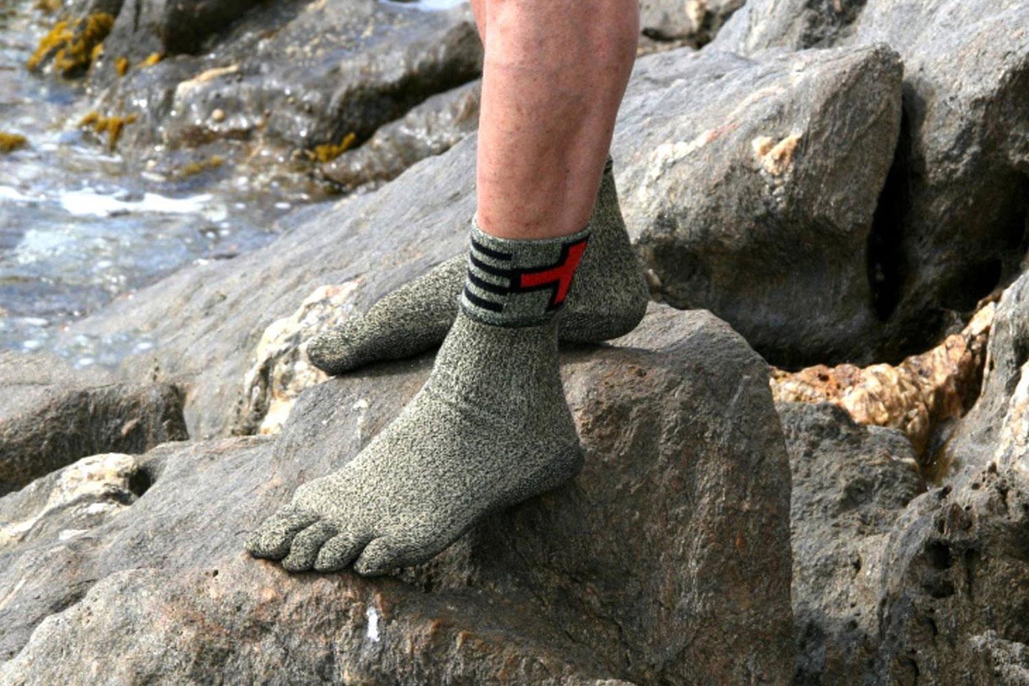 These high-tech socks protect your feet like shoes