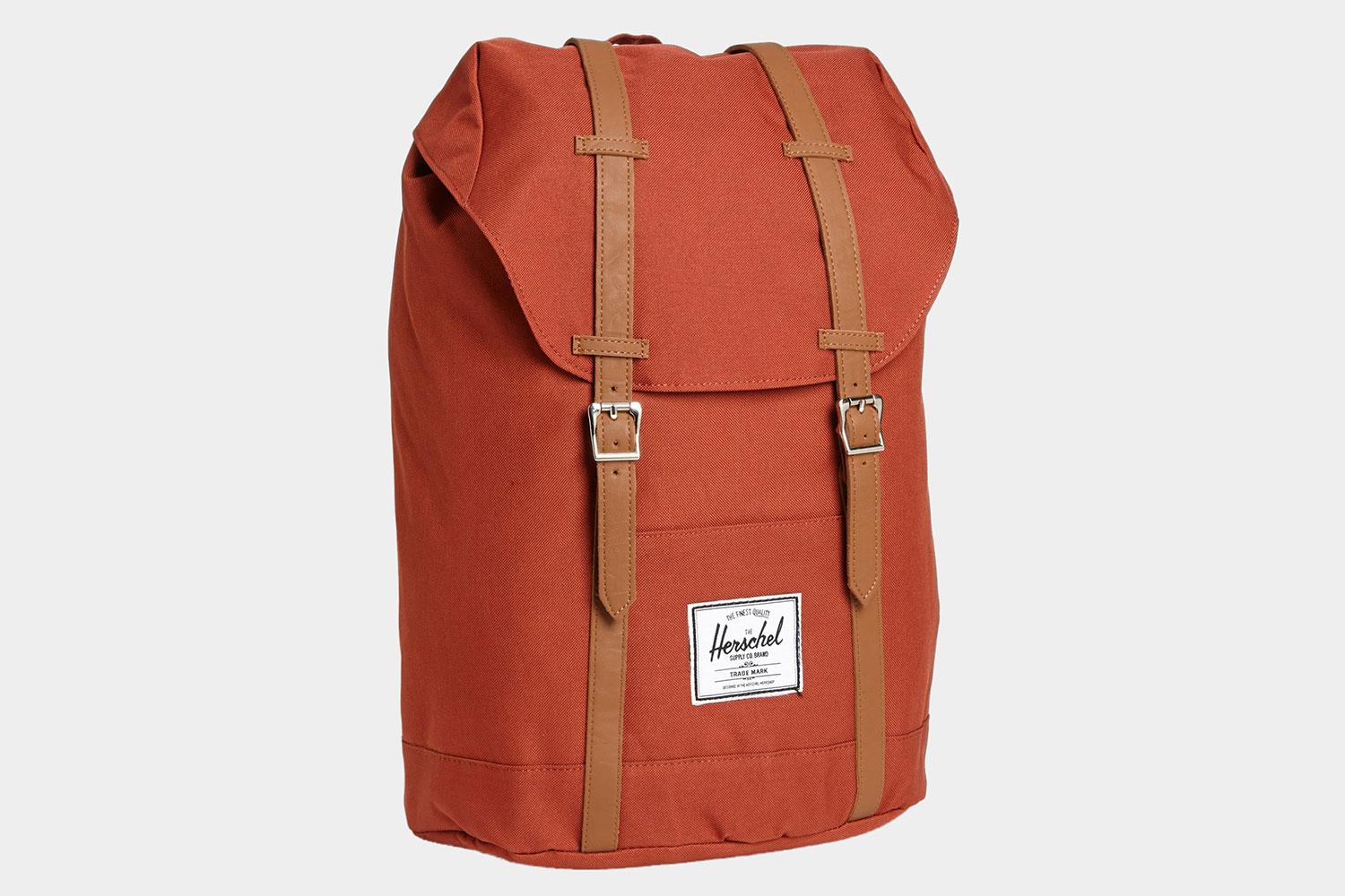Herschel Supply Co Retreat backpack.