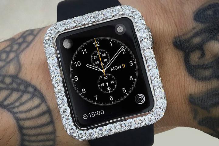 ludacris diamond apple watch news icebox jewelry