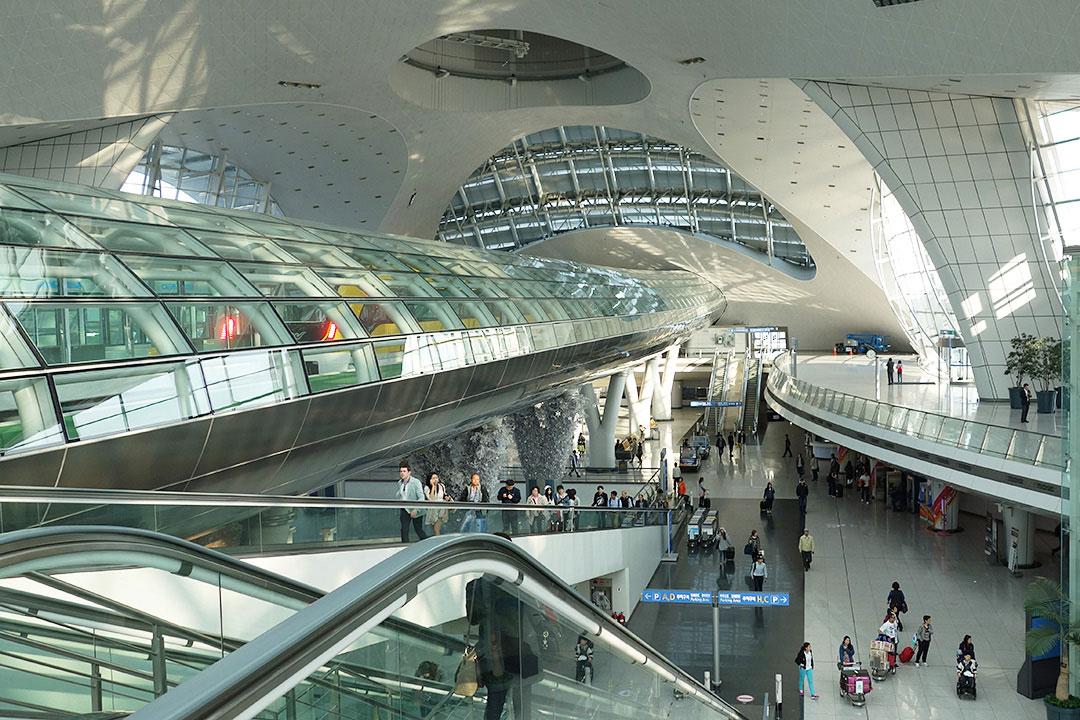 best airports for layovers incheon international airport