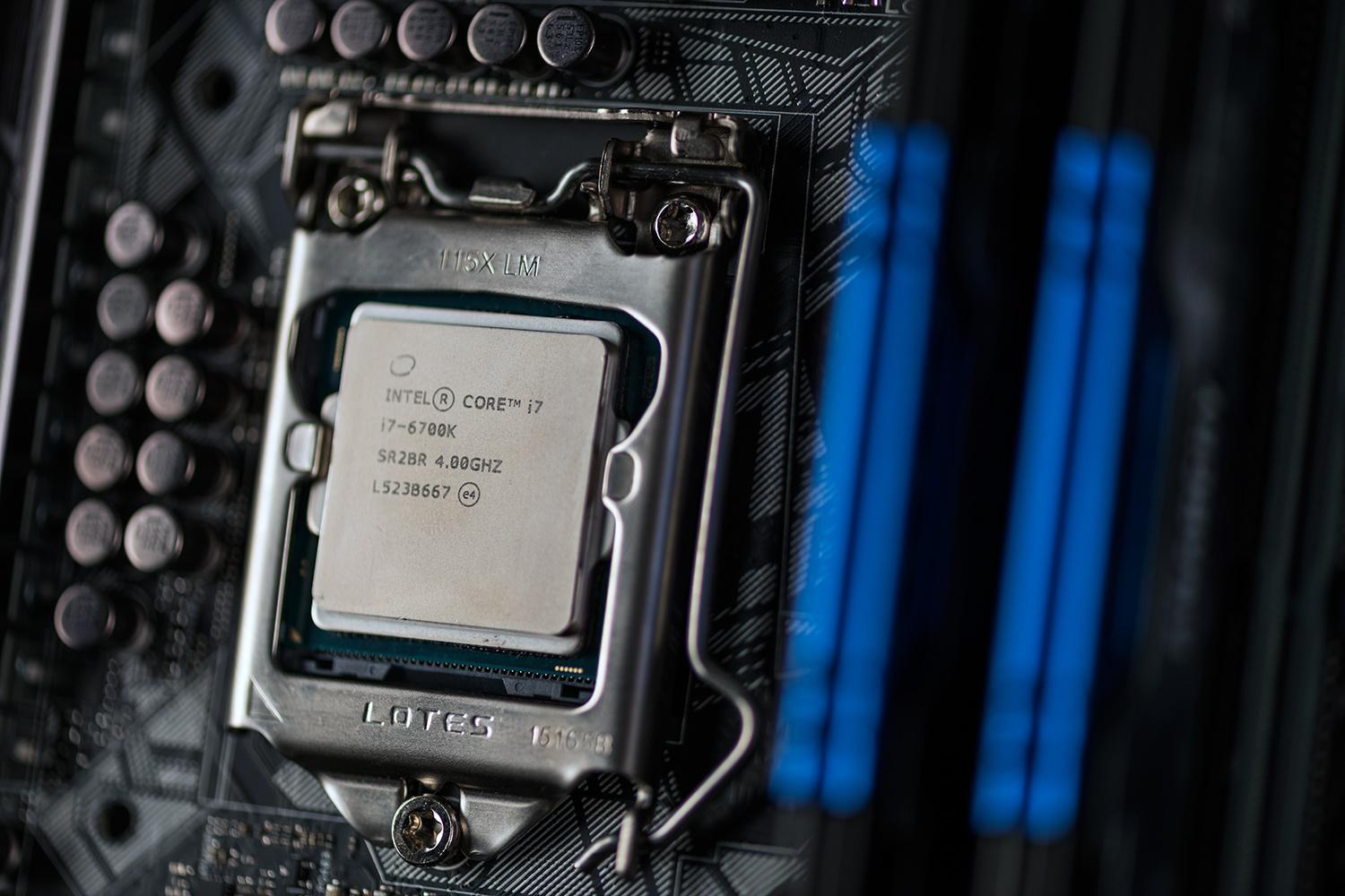 pad verliezen esthetisch Intel Core i7-6700K Review | Skylake CPU | Digital Trends