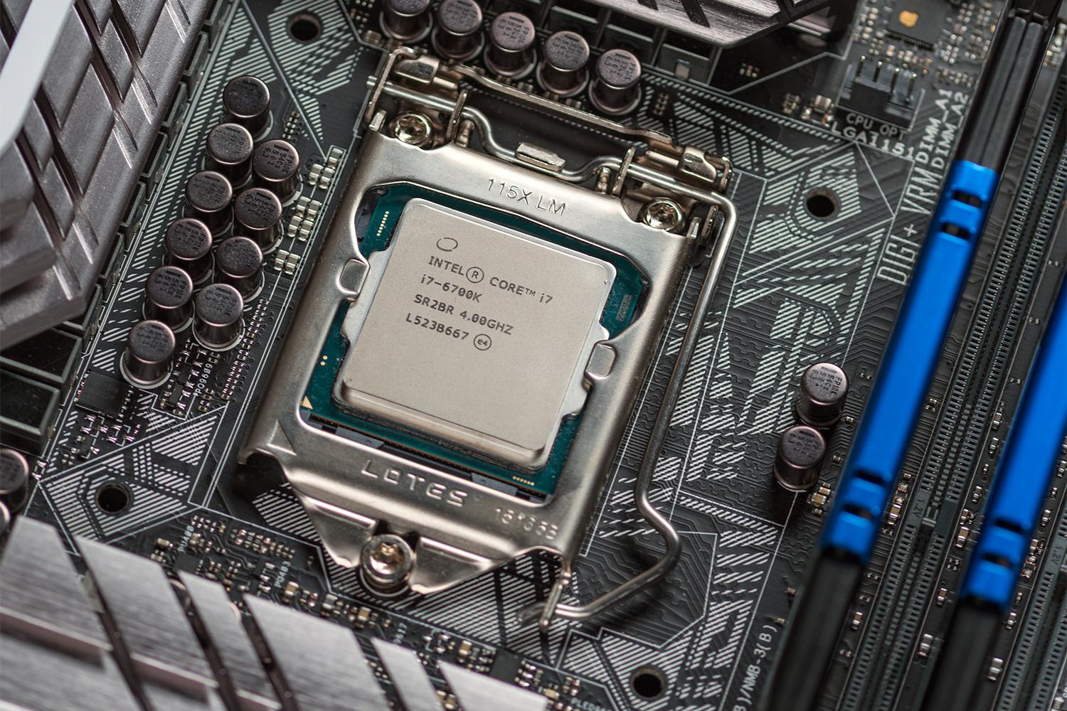 Intel Core i7-6700K Review | Skylake CPU | Digital Trends