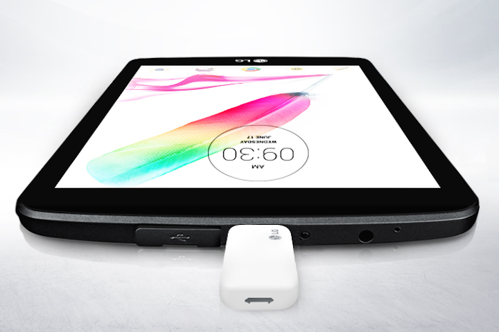 The LG Pad 8.0 Has A Stylus, And Full Size USB | Digital Trends
