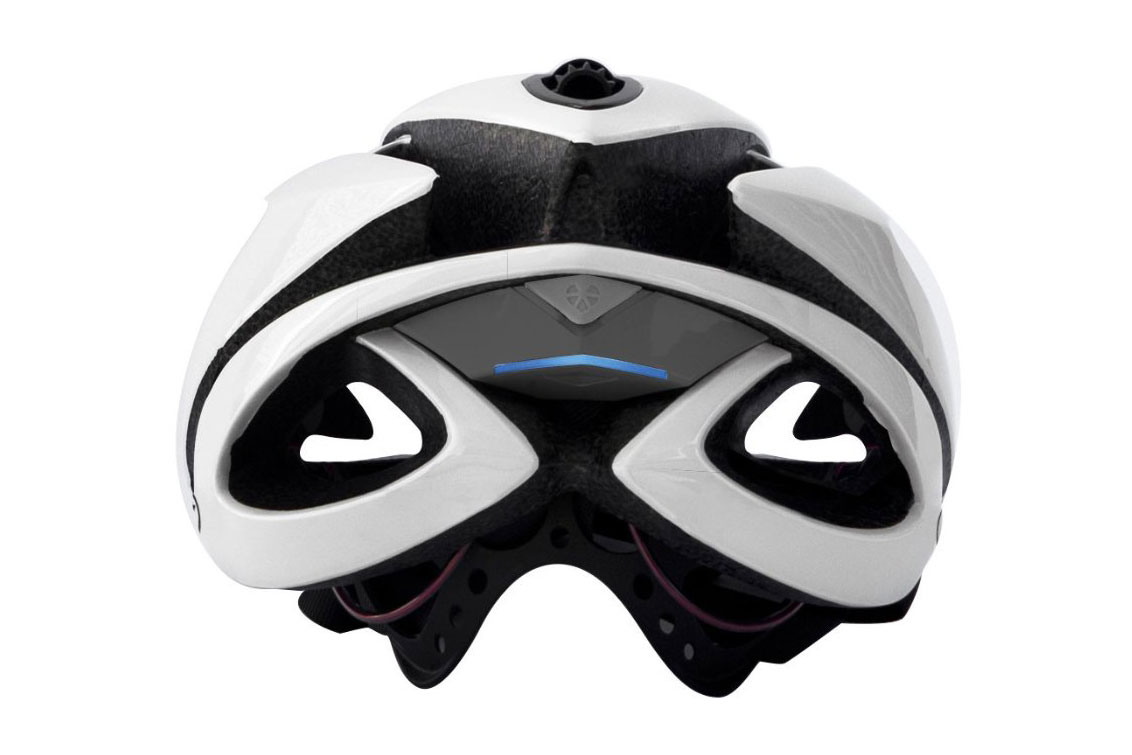 lifebeam and lazer sport smart helmets eurobike 2015 bio sensing sl1500