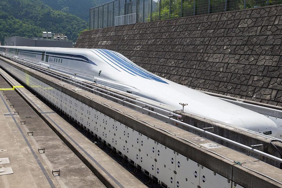 fastest train in the world maglev3