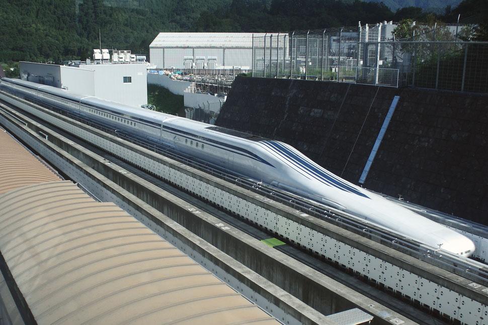 fastest train in the world maglev7