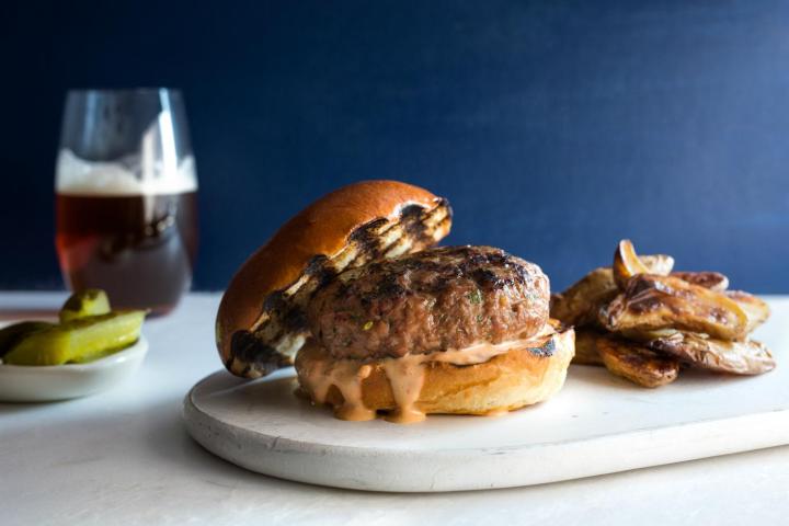 munchery delivers meals with google play music playlists meal burger beer