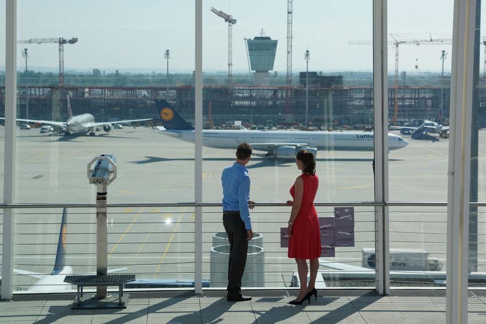 best airports for layovers munich airport visitors terrace