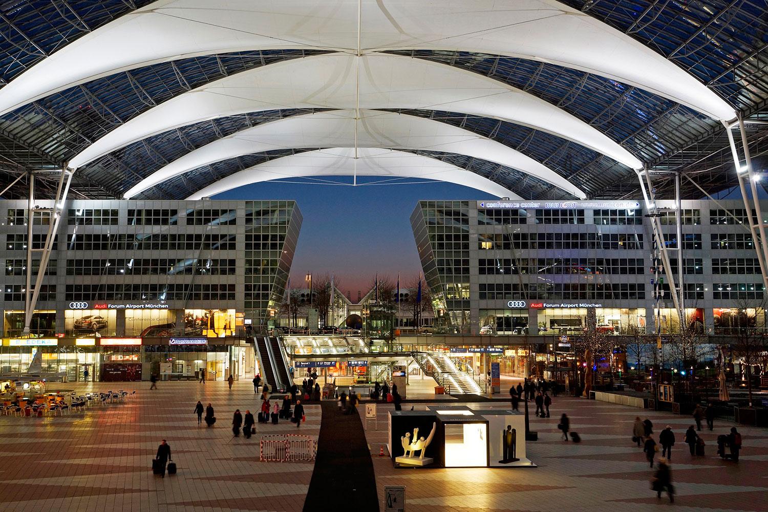 best airports for layovers munich airport