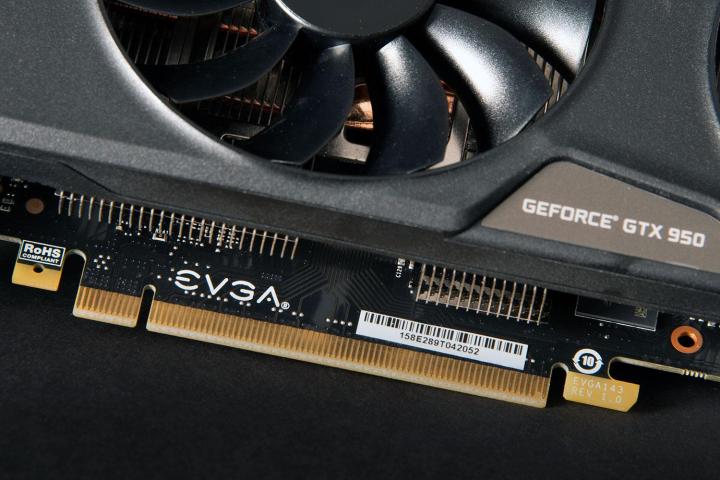 Nvidia GTX 950 PCI connection